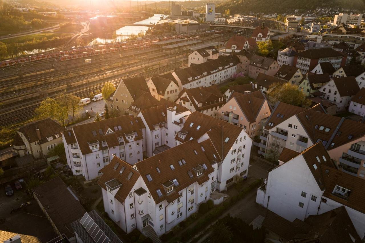 1Bitcoinhotel Princess Self Check-In Plochingen Eksteriør billede