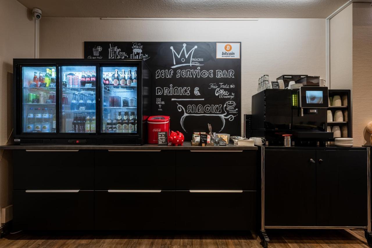 1Bitcoinhotel Princess Self Check-In Plochingen Eksteriør billede