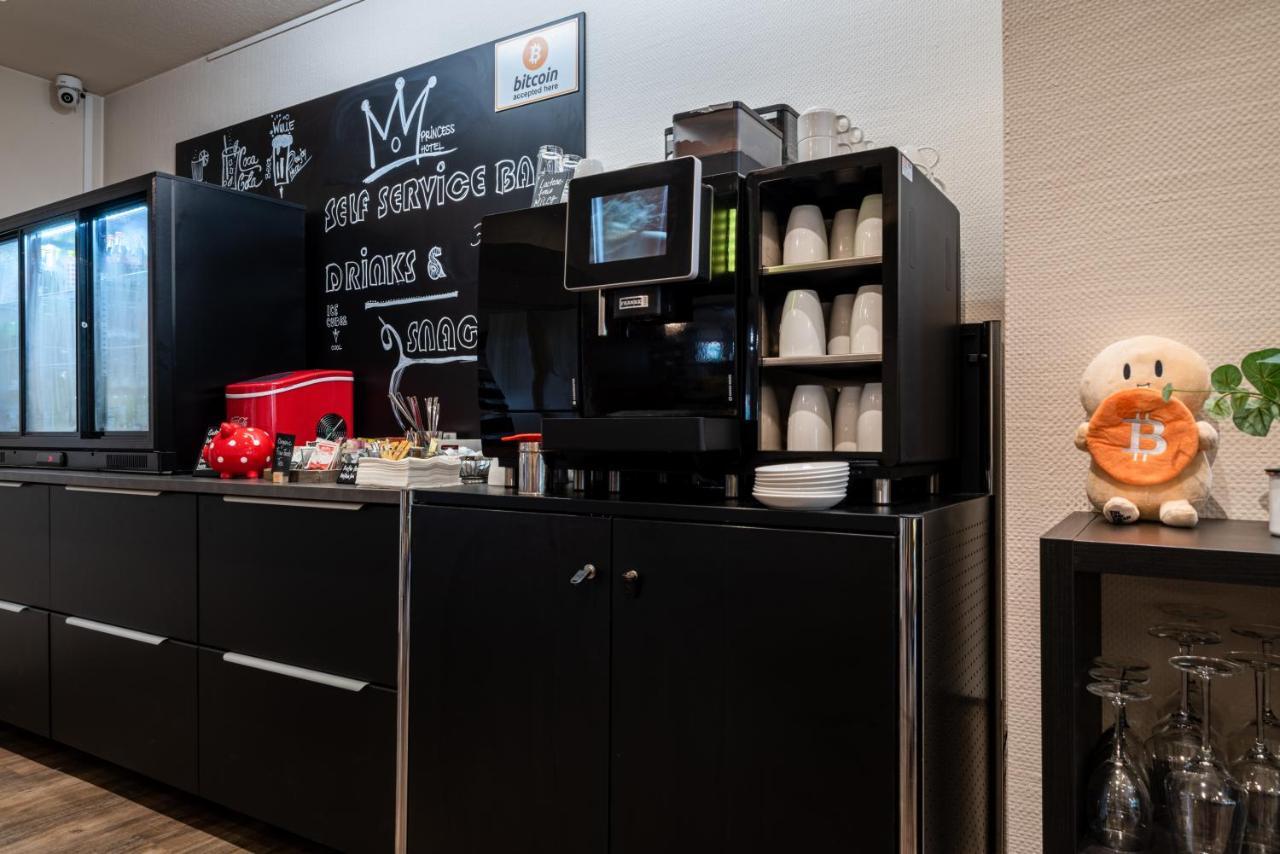 1Bitcoinhotel Princess Self Check-In Plochingen Eksteriør billede