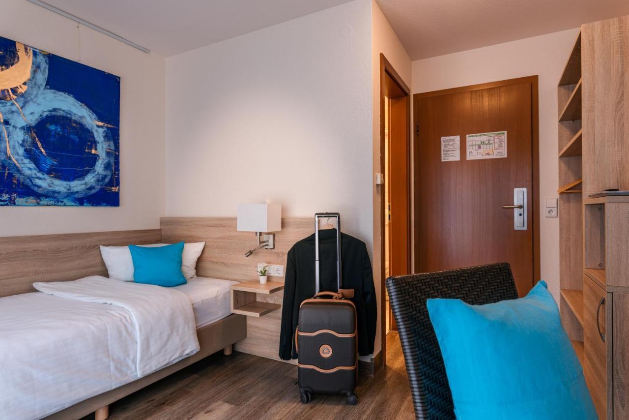 1Bitcoinhotel Princess Self Check-In Plochingen Eksteriør billede