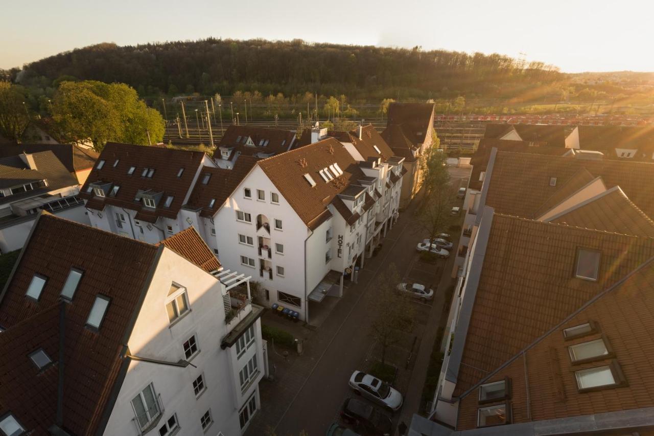 1Bitcoinhotel Princess Self Check-In Plochingen Eksteriør billede